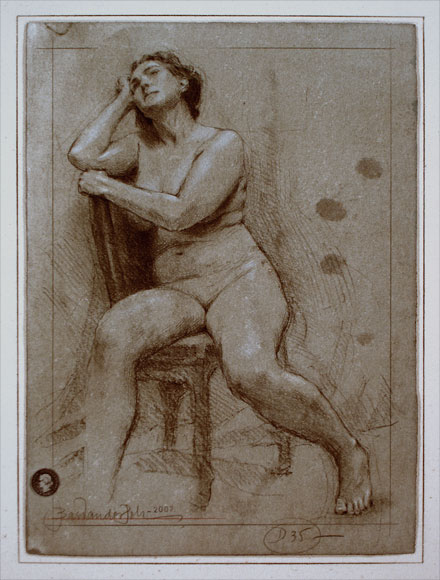 BAS VAN DER POLL Drawing 191